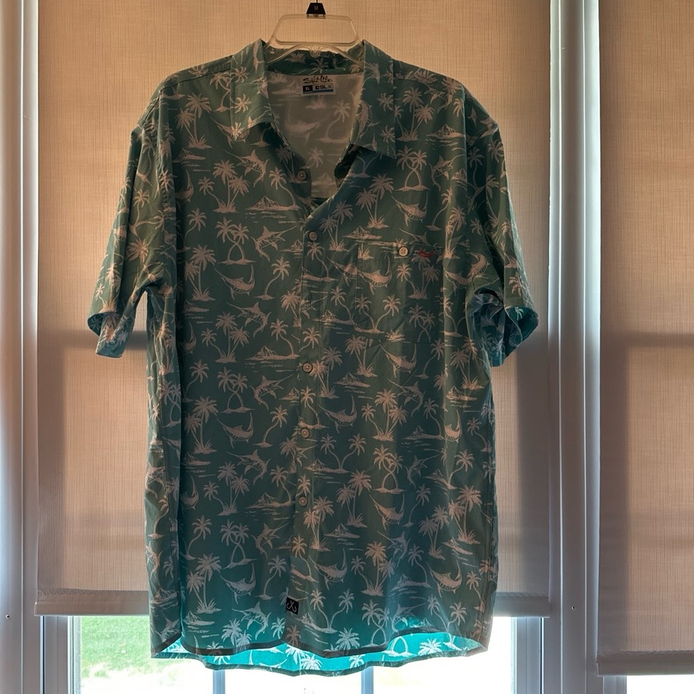 Salt life button down top